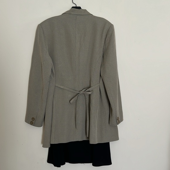 MIMI MATERNITY Women’s 2 Piece Jacket/Sleveless Dress Size L - Picture 3 of 16